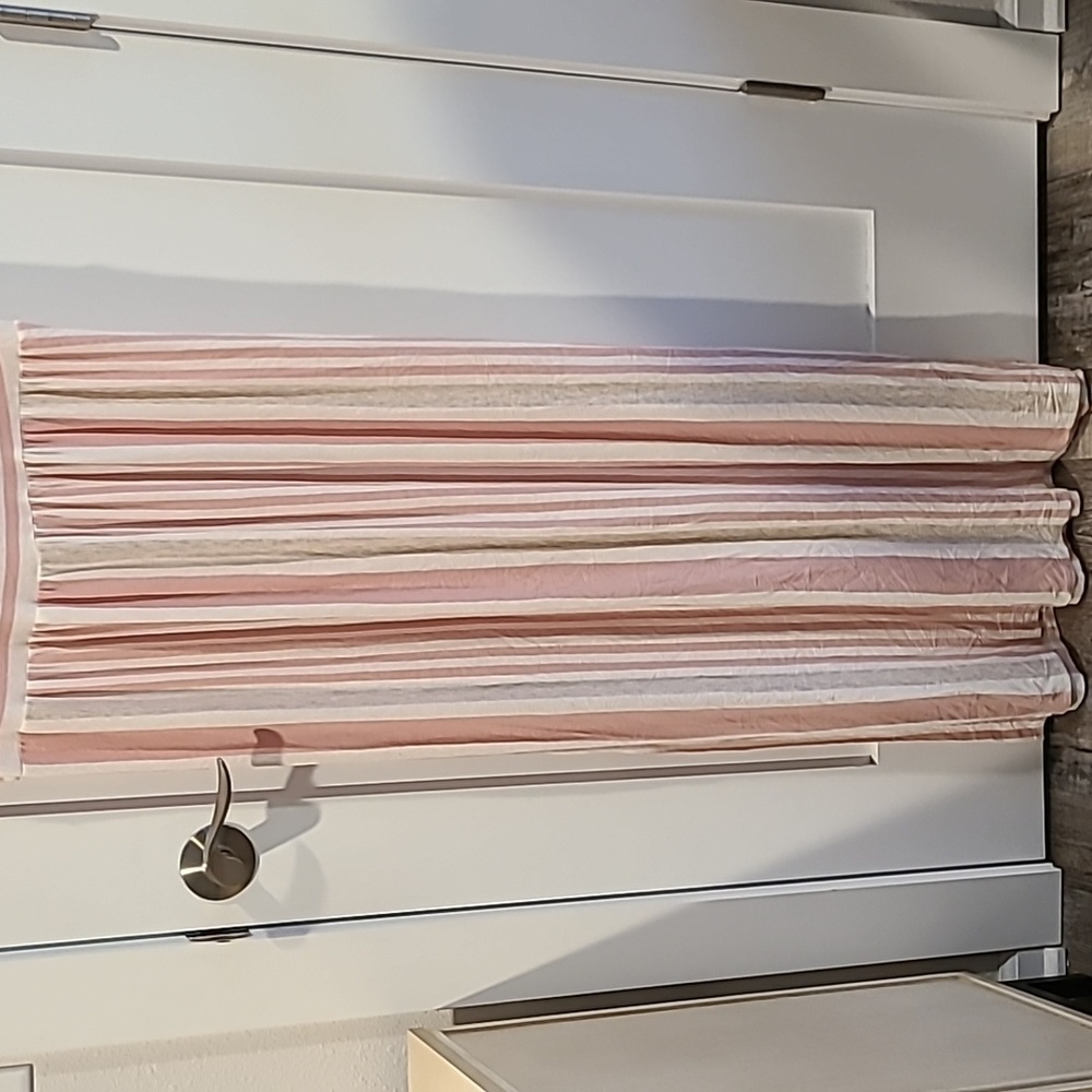JODIFL Pink Stripe Maxi Dress | NWT | Size Large - Picture 4 of 8